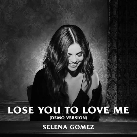 Selena gomez lose you to love me. In two months, you replaced us D Em Like it was easy Bm Made me think I deserved it A In the thick of healing, yeah [Pre-Chorus 2] G D We'd always go into it blindly A D/F# I needed to lose you to find me G D This dancing was killing me softly A I needed to hate you to love me, yeah [Chorus 2] G D To love love, yeah, to love love, yeah A … 