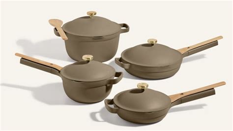 Selena gomez pots and pans. North Texas native Selena Gomez has partnered with Our Place for a cookware collection. (Krupa Consulting) The new collection includes almost everything you need to host a dinner party — from ... 