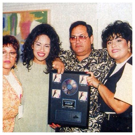 Who are Selena Quintanilla's Family? Selena Quintanilla was born to a father named Abraham Quintanilla Jr. and a mother named Marcella Samora. Her father was a former Mexican-American musician who formed a band Selena y Los Dinos. She has two siblings named Suzette Quintanilla and A.B. Quintanilla III. Suzette on drums and A.B. on bass …. 