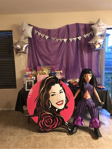Selena quintanilla birthday decorations. Things To Know About Selena quintanilla birthday decorations. 
