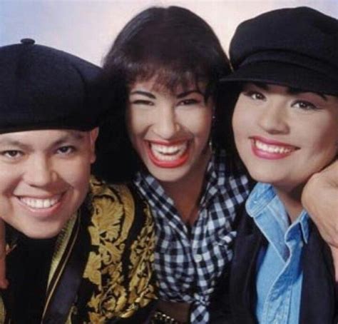 Where is Selena's brother, A.B. Quintanilla, now? The "Como La Flor" singer was the youngest of three kids born to Abraham Quintanilla, Jr. and Marcella Quintanilla. Her dad was a member of Los Dinos, and he eventually encouraged his kids to join the band as well.. 