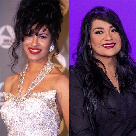 Selena, the Queen of Tejano music and one of the most in