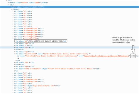 Selenium: How to get td objects within tr objects