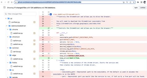 Selenium TypeError: