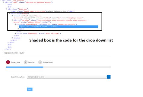 Selenium WebDriver Drop Down List Testing With Div tag in java