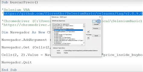 Selenium chromedriver vba. .