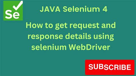 Selenium devtools get response body. I am using devTools in selenium 4 to re...