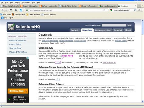 Selenium download. 'Selenium 2.0 WebDriver' allows driving a web browser natively as a user would either locally or on a remote machine using the Selenium server it marks a leap forward in terms of web browser automation. Selenium automates web browsers (commonly referred to as browsers). Using RSelenium you can automate … 