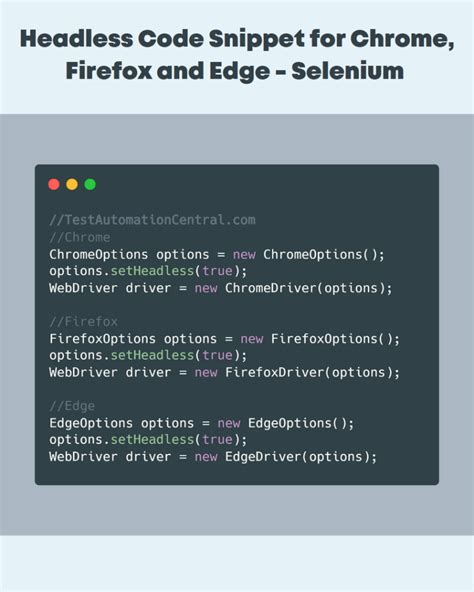 Selenium headless not working. . Feb 9, 2023 · My code worked perfectly until yeste...