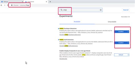 Selenium passthrough is not supported gl is disabled angle is. common.  I have ...
