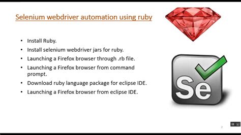 Selenium webdriver in ruby learn with examples. - Vet tech national exam study guide.