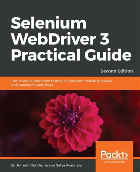 Selenium webdriver practical guide by satya avasarala. - Denon dcm 260 360 service handbuch.