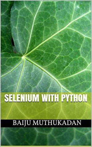 Selenium with Python