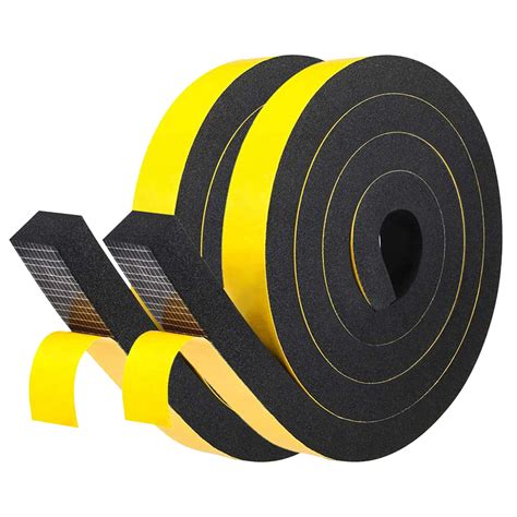 Self Adhesive Foam Sticky Tape Roll Seal Strip For Doors …