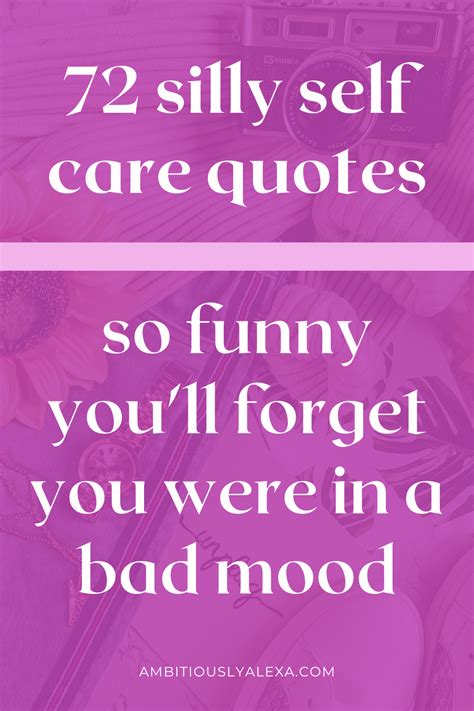 Self Care Quotes Funny - QUOTASI