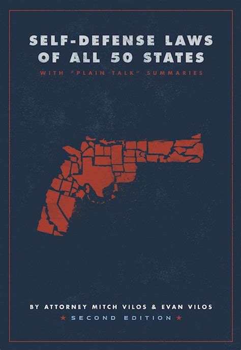 Self Defense Laws of All 50 States