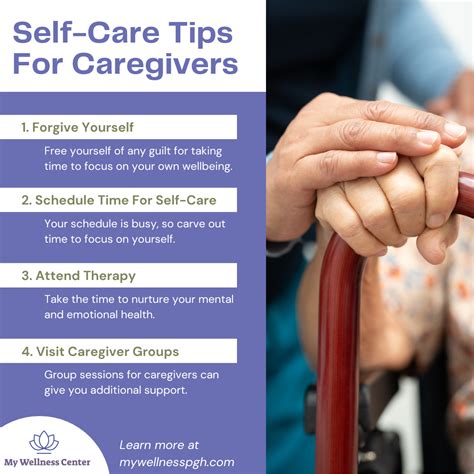 Self Help For Caregivers