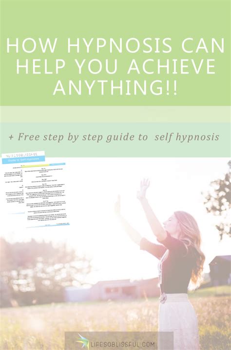 Self Hypnosis for Success in Life