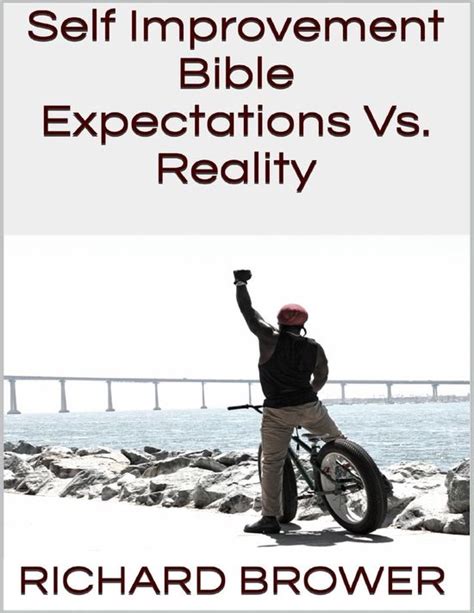 Self Improvement Bible Expectations Vs Reality