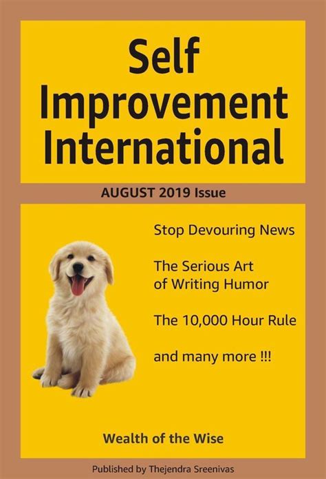 Self Improvement International August 2019