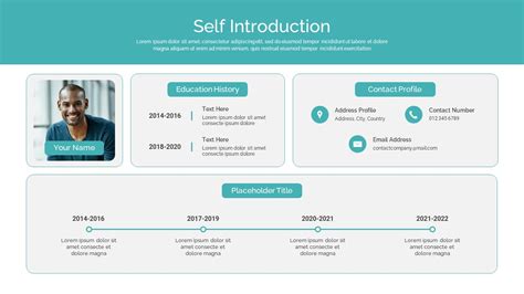 Self Introduction Presentation Slides DCESSAY