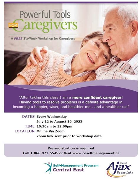 Self Management Ontario - Powerful Tools for Caregivers