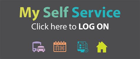 Self Service My Account Access.