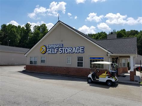 Self Storage Units in Hiram, GA - Compass Self Storage