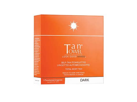 Self Tan Towelettes TanTowel Inc. Sunless Tanning – TanTowel …