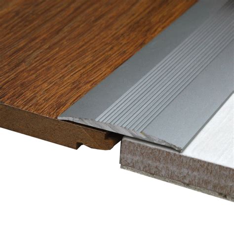 Floor Transition Strip Floor Cover Strips Self Adhesive Flooring Transitions Laminate Floor Strip 1.57" Wide Vinyl Floor Flat Divider Strip Elegant Wood Grain Design (4cm, 3.3Ft, Beige) 4.5 out of 5 stars 529. 