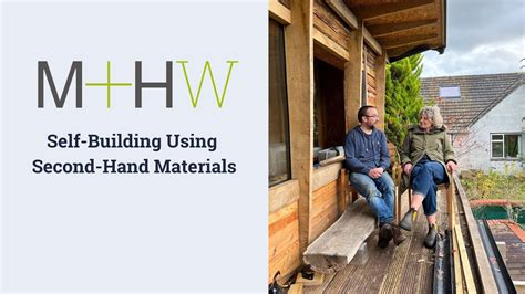 Self building using secondhand materials a conversation YouTube