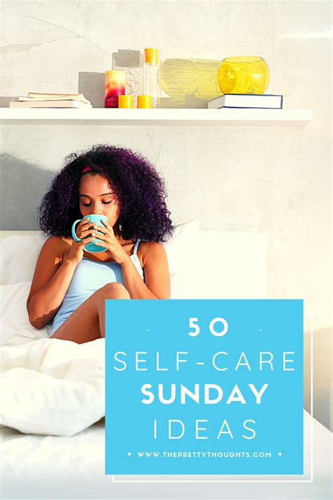 Self care sunday. 43. “Wake up this Sunday and talk to yourself like you would to someone you love.”. — Brené Brown. 44. “Sunday is the day to give yourself all the love and care you didn’t on the weekdays.”. – Unknown. 45. “Sunday is the perfect day to refuel your soul and to be grateful for each and every one of your blessings.”. 