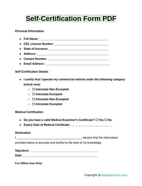 Self certification form template 2018.  This will no longer work in future release...