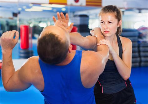 Self defence classes. Self-defense offers fun and powerful way to train the body, burn calories, and improve physical health. Exercise also helps to improve your mood, helping people who are struggling with depression and other issues. 5. Street awareness. Self-defense will enhance your awareness of your surroundings. 