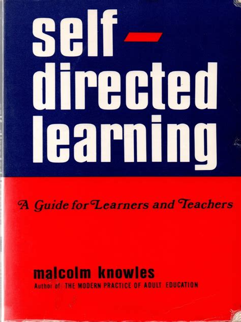 Self directed learning a guide for learners and teachers. - Vasconcelos frente a chocano y lugones.