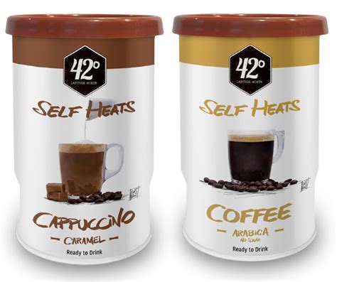 Self heating coffee can. Self-heating coffee can company, The 42 Degrees is ready to start shipping its new innovative product to suppliers and retailers, after undergoing a packaging and … 