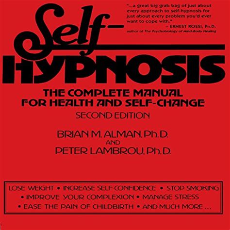 Self hypnosis the complete manual for health and self change second edition. - Samsung home theater system user manual.