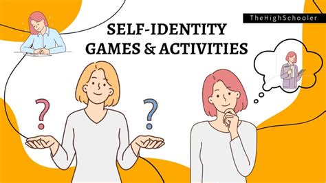 Self identity games. .  ...