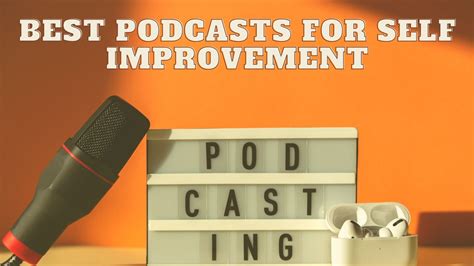 Self improvement podcasts. 5 days ago · Combine that with the guests he invites on and you have a recipe for great conversation. Notable episodes: Jamie Foxx on Workout Routines, Success Habits, and Untold Hollywood Stories. Neil Gaiman — The Interview I’ve Waited 20 Years to Do. Mr. Money Mustache — Living Beautifully on $25–27K Per Year. 
