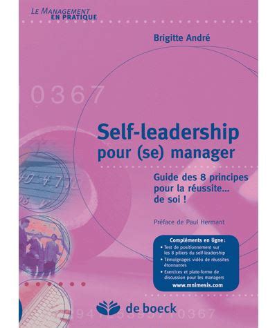 Self leadership pour se manager guide des 8 principes pour la ra ussite de soi. - Das moderne drama im englischunterricht der sekundarstufe ii.