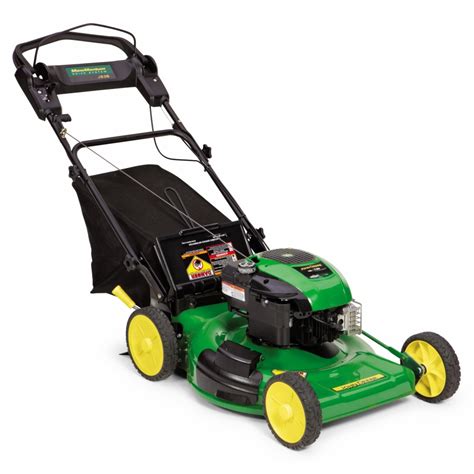 The engine in a self-propelled mower is larger and is designed to perform more functions including propelling the wheels and controlling the cutting blade. A push mower, meanwhile, only features a simple motor that controls the mower’s cutting blade; but isn’t attached to the wheels and- therefore- doesn’t control propulsion. Weight.