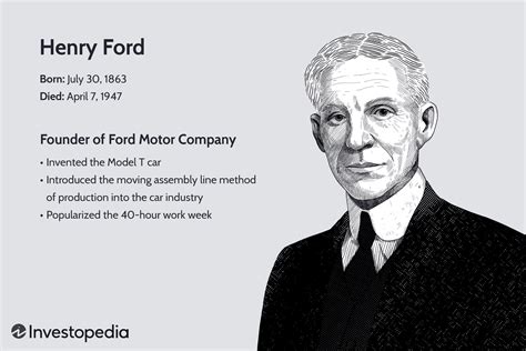 Henry Ford Biography. Born July 30, 1863 in Dearborn, Michigan, Henry