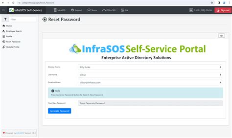Self service password active directory.  Now let's explore a cloud-based option...