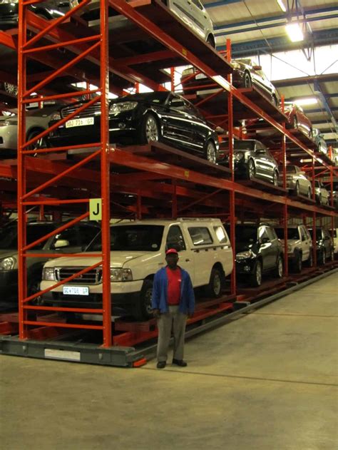 Self storage for automobile. While there are unsold new cars every year, most are stored at designated storage areas before later being sold at market at below-market price. Car production is based on projecte... 