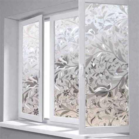 Self-Adhesive - Decorative - Window Film - The Home …