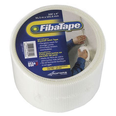 Self-Adhesive Fiberglass Mesh Tape Drywall Easy Joint Drywall Tape ...