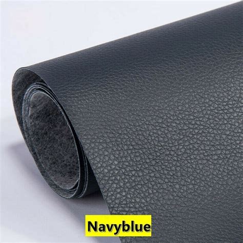 Self-Adhesive Leather Refinisher Cuttable Sofa Repair.