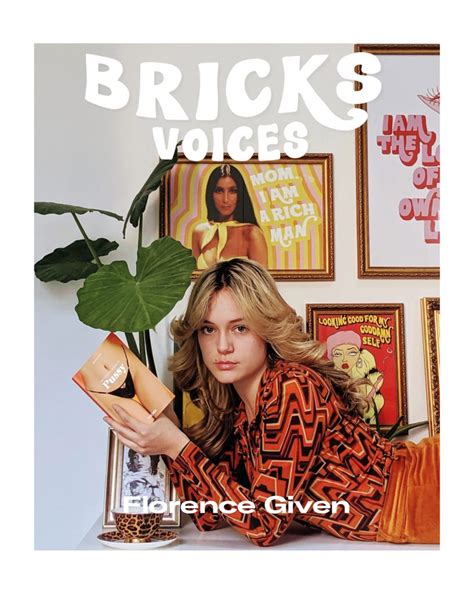 Self-Isolating With Florence Given - BRICKS Magazine