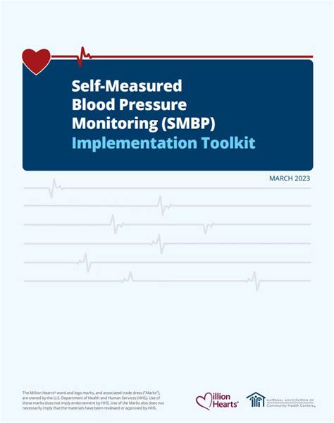 Self-Measured Blood Pressure Monitoring (SMBP) …