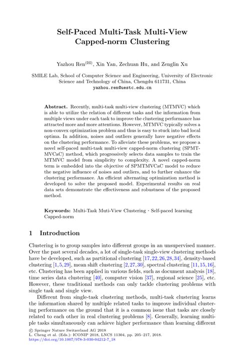 Self-Paced Multi-Task Multi-View Capped-norm Clustering